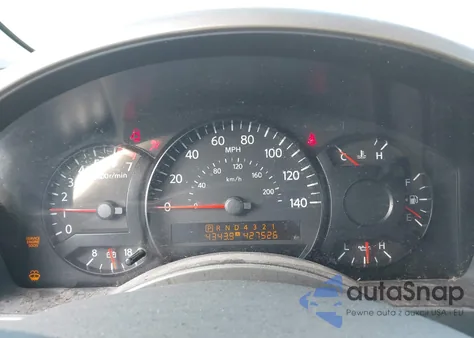 2004 Nissan Titan Se z USA, uszkodzony, nr VIN 1N6AA06A04N574640